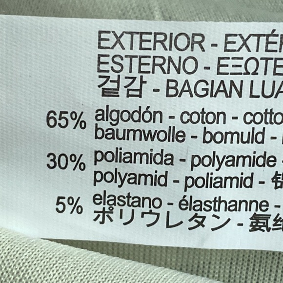 🌹NWT. Zara Blue/Green Floral Print Cut-Out Mini Dress. Size XL. - Picture 10 of 11